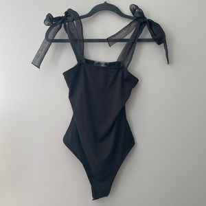 VICI Bodysuit with bow straps